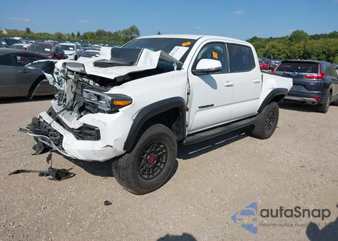 2022 Toyota Tacoma Trd Pro из США, поврежденный, VIN 3TYCZ5AN1NT099219